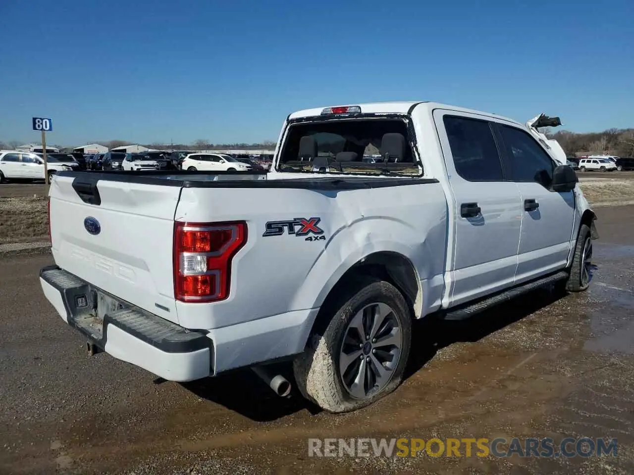 3 fotografías del automóvil dañado 1FTEW1EP4LKD49588 FORD F-150 2020