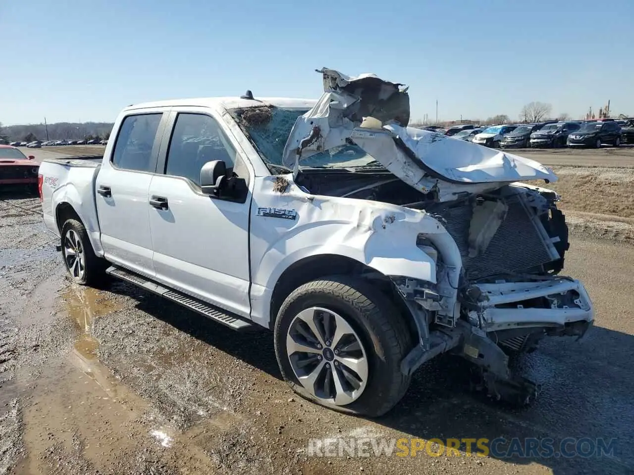 4 fotografías del automóvil dañado 1FTEW1EP4LKD49588 FORD F-150 2020