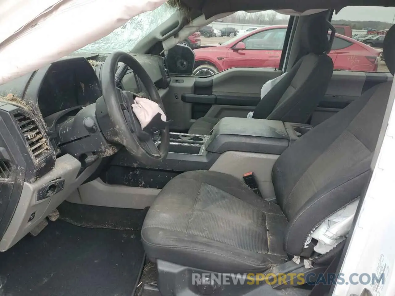 7 fotografías del automóvil dañado 1FTEW1EP4LKD49588 FORD F-150 2020
