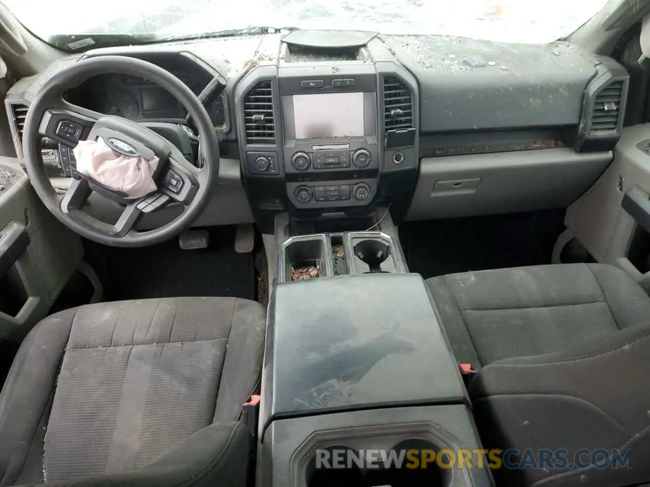 8 fotografías del automóvil dañado 1FTEW1EP4LKD49588 FORD F-150 2020