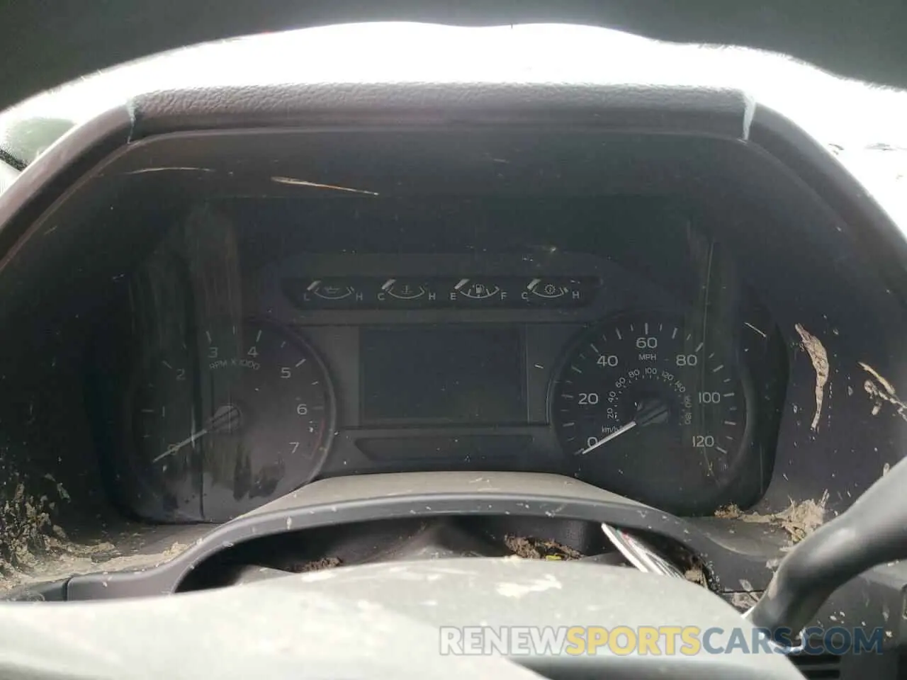 9 fotografías del automóvil dañado 1FTEW1EP4LKD49588 FORD F-150 2020