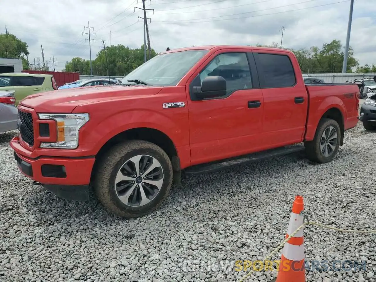 1 fotografías del automóvil dañado 1FTEW1EP4LKF53310 FORD F-150 2020