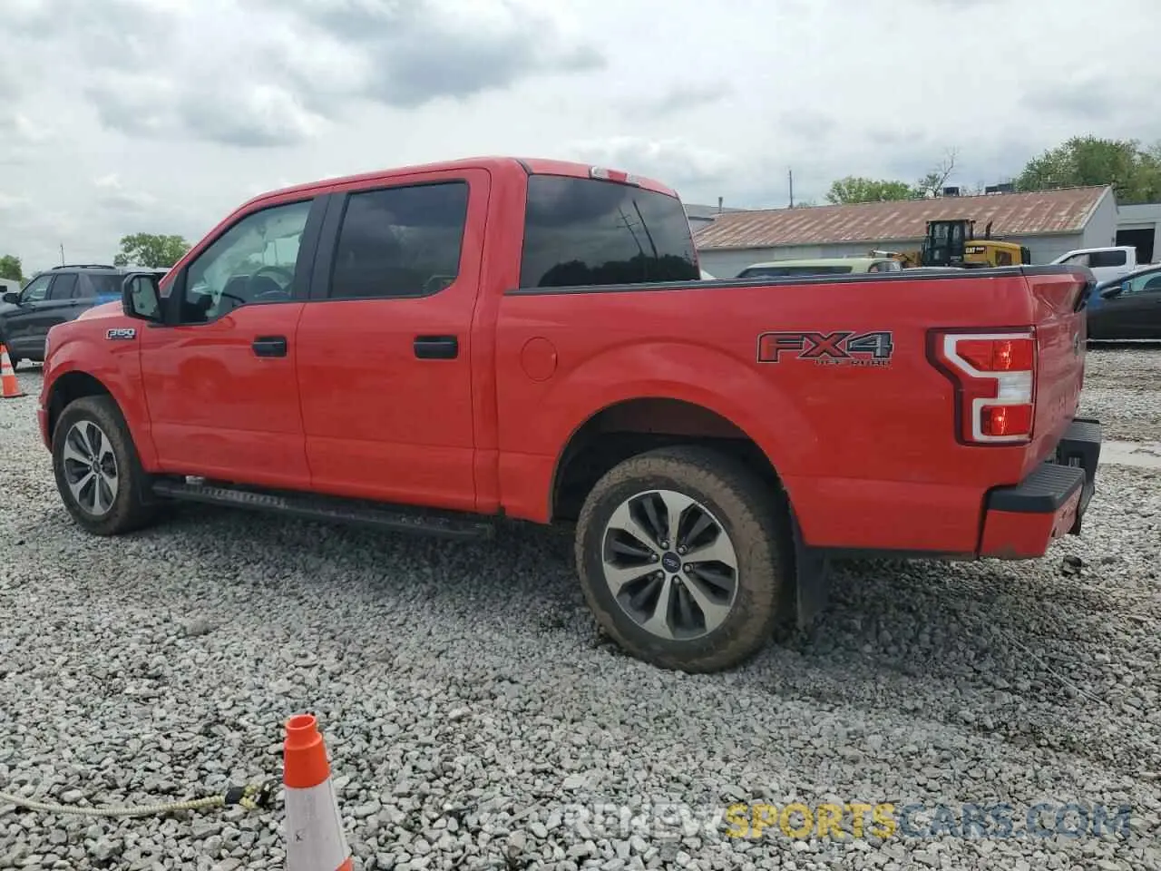 2 fotografías del automóvil dañado 1FTEW1EP4LKF53310 FORD F-150 2020