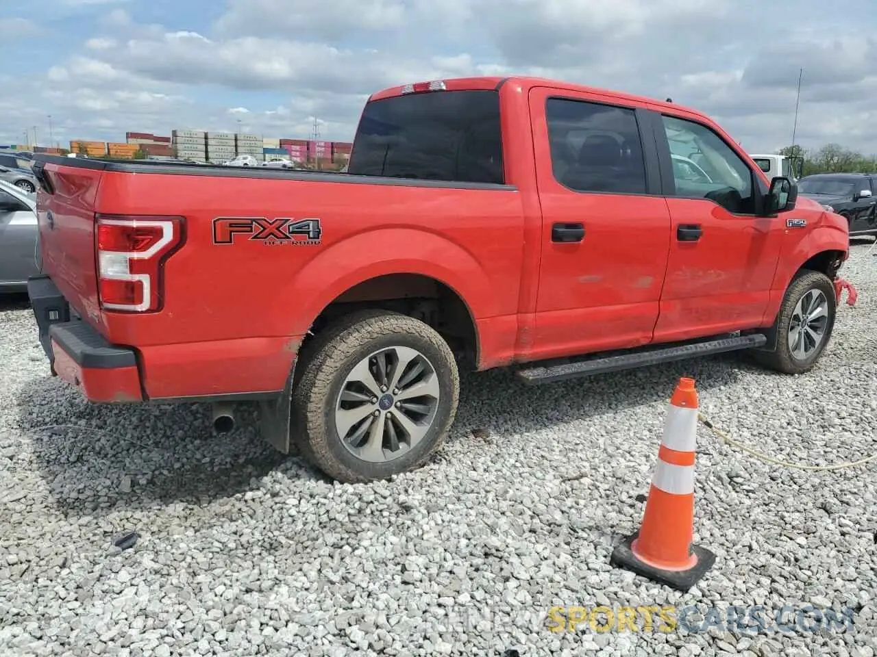 3 fotografías del automóvil dañado 1FTEW1EP4LKF53310 FORD F-150 2020