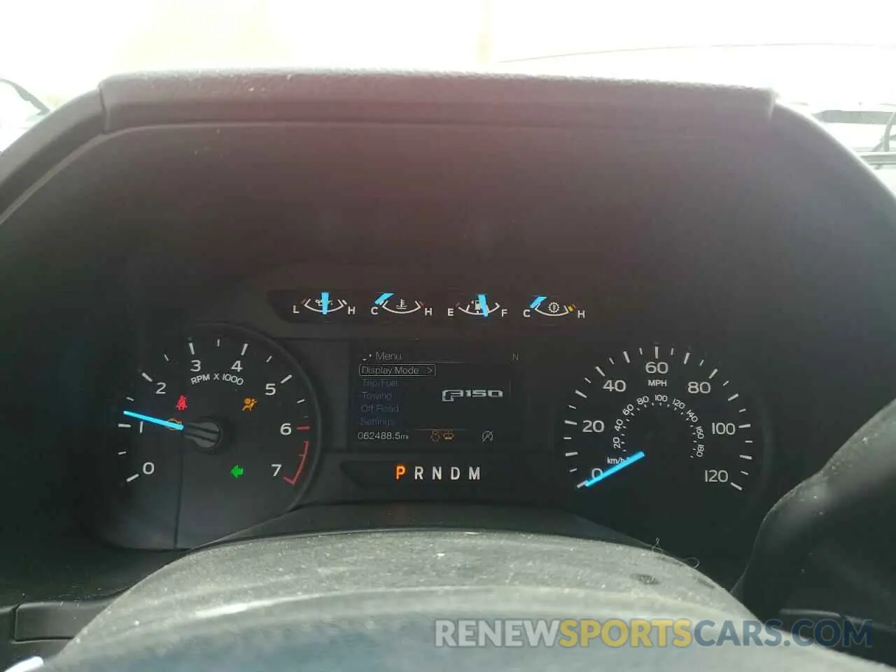 9 fotografías del automóvil dañado 1FTEW1EP4LKF53310 FORD F-150 2020
