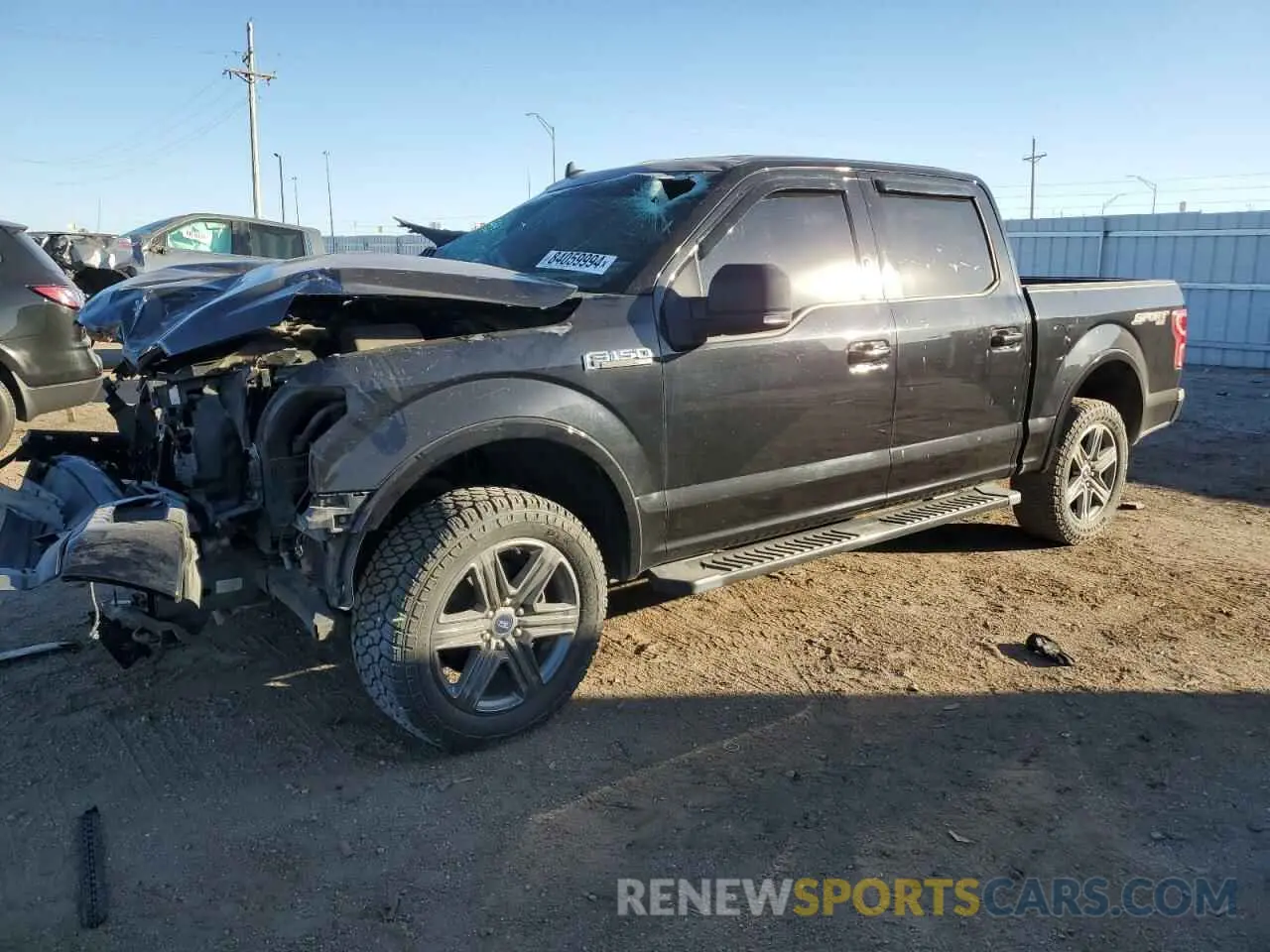 1 fotografías del automóvil dañado 1FTEW1EP5LFA86410 FORD F-150 2020