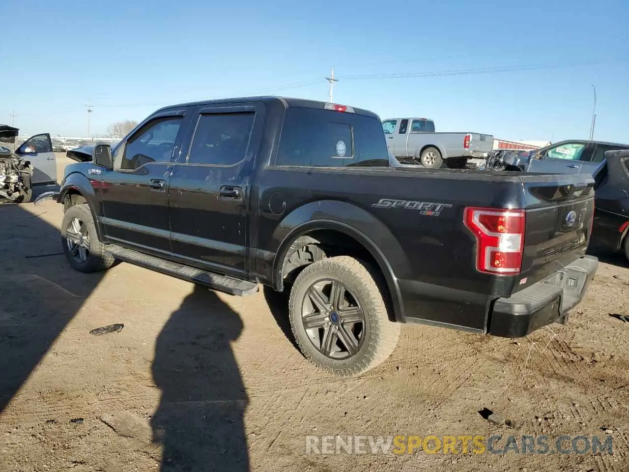 2 fotografías del automóvil dañado 1FTEW1EP5LFA86410 FORD F-150 2020