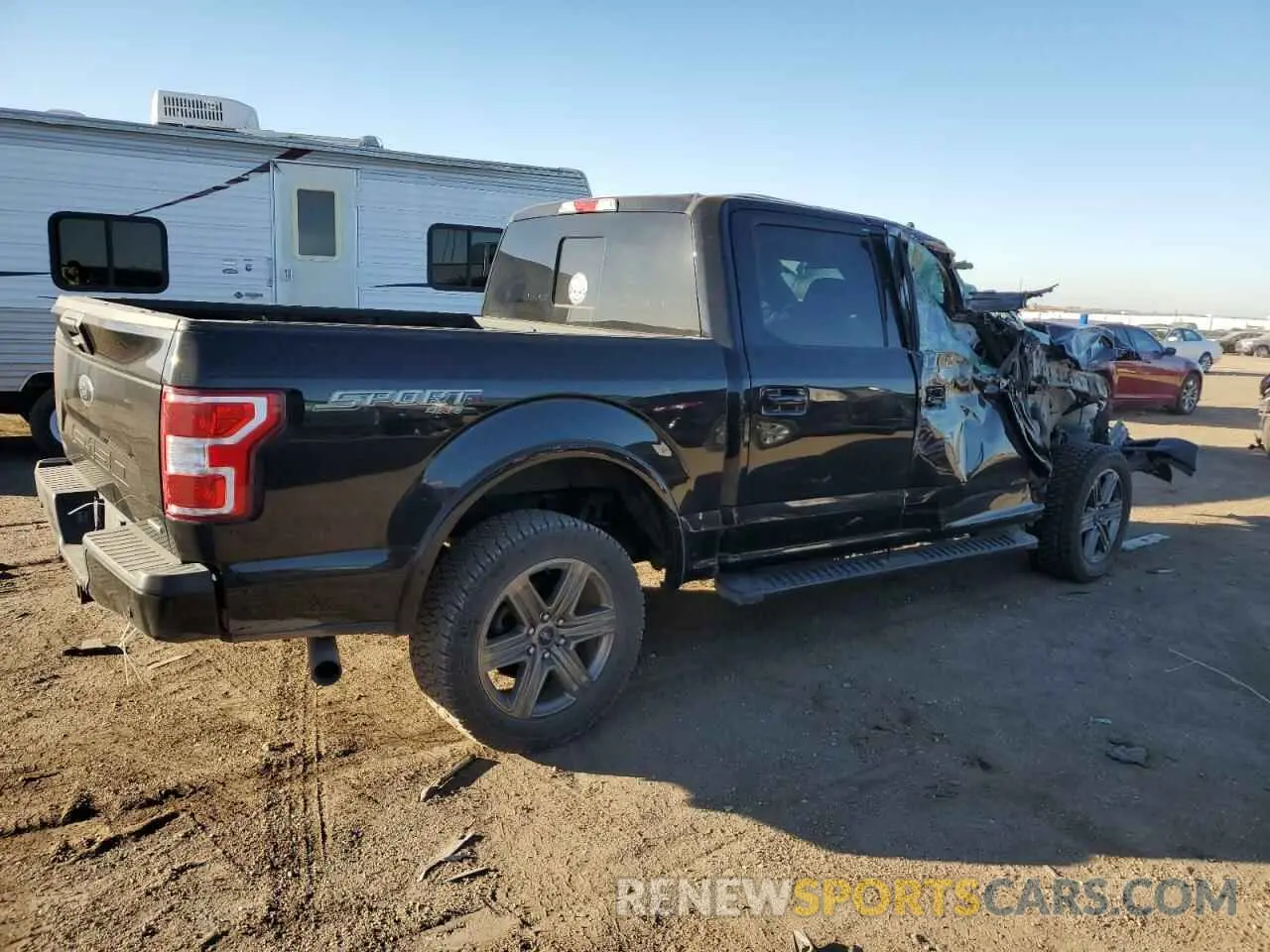 3 fotografías del automóvil dañado 1FTEW1EP5LFA86410 FORD F-150 2020