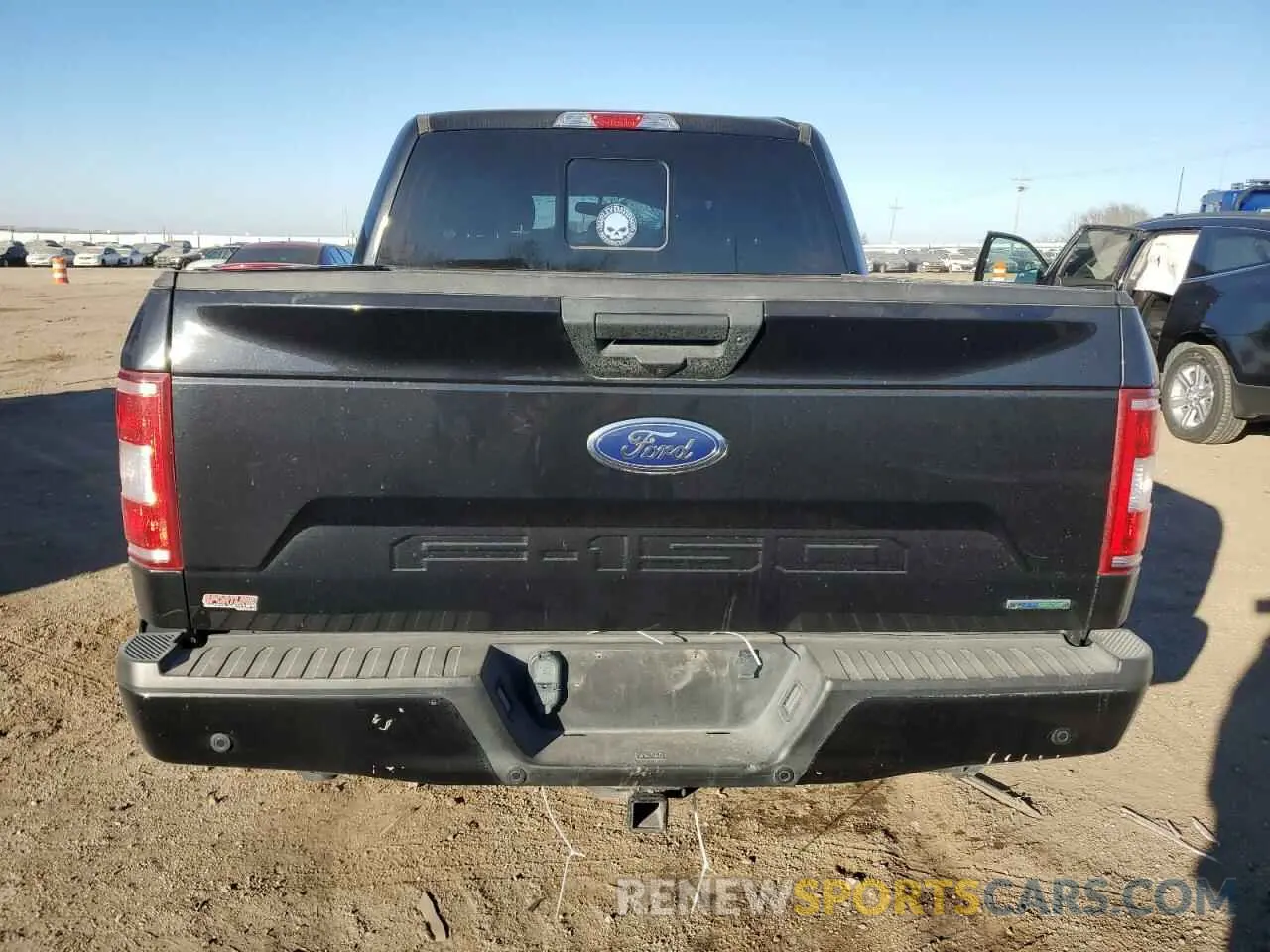 6 fotografías del automóvil dañado 1FTEW1EP5LFA86410 FORD F-150 2020