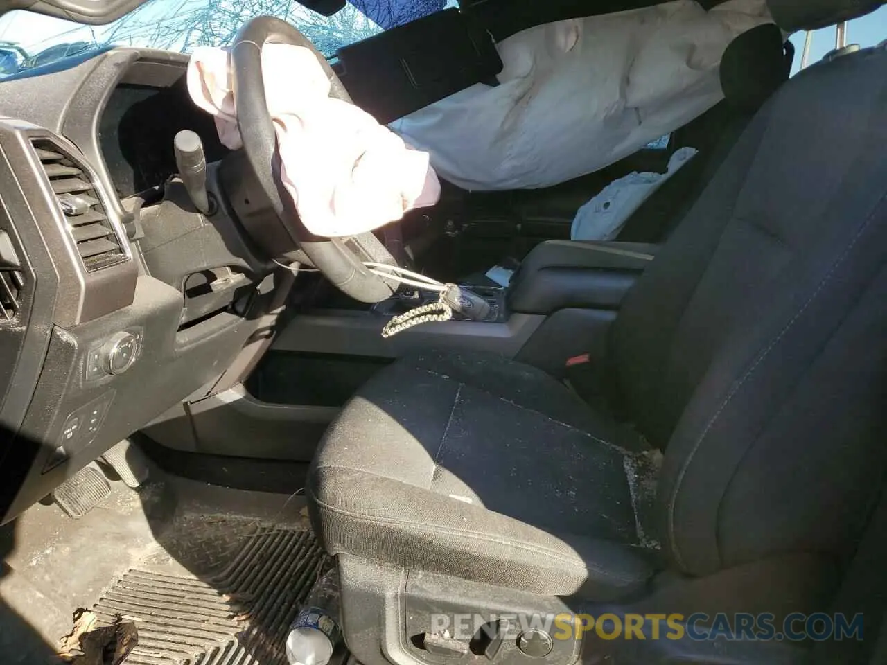 7 fotografías del automóvil dañado 1FTEW1EP5LFA86410 FORD F-150 2020