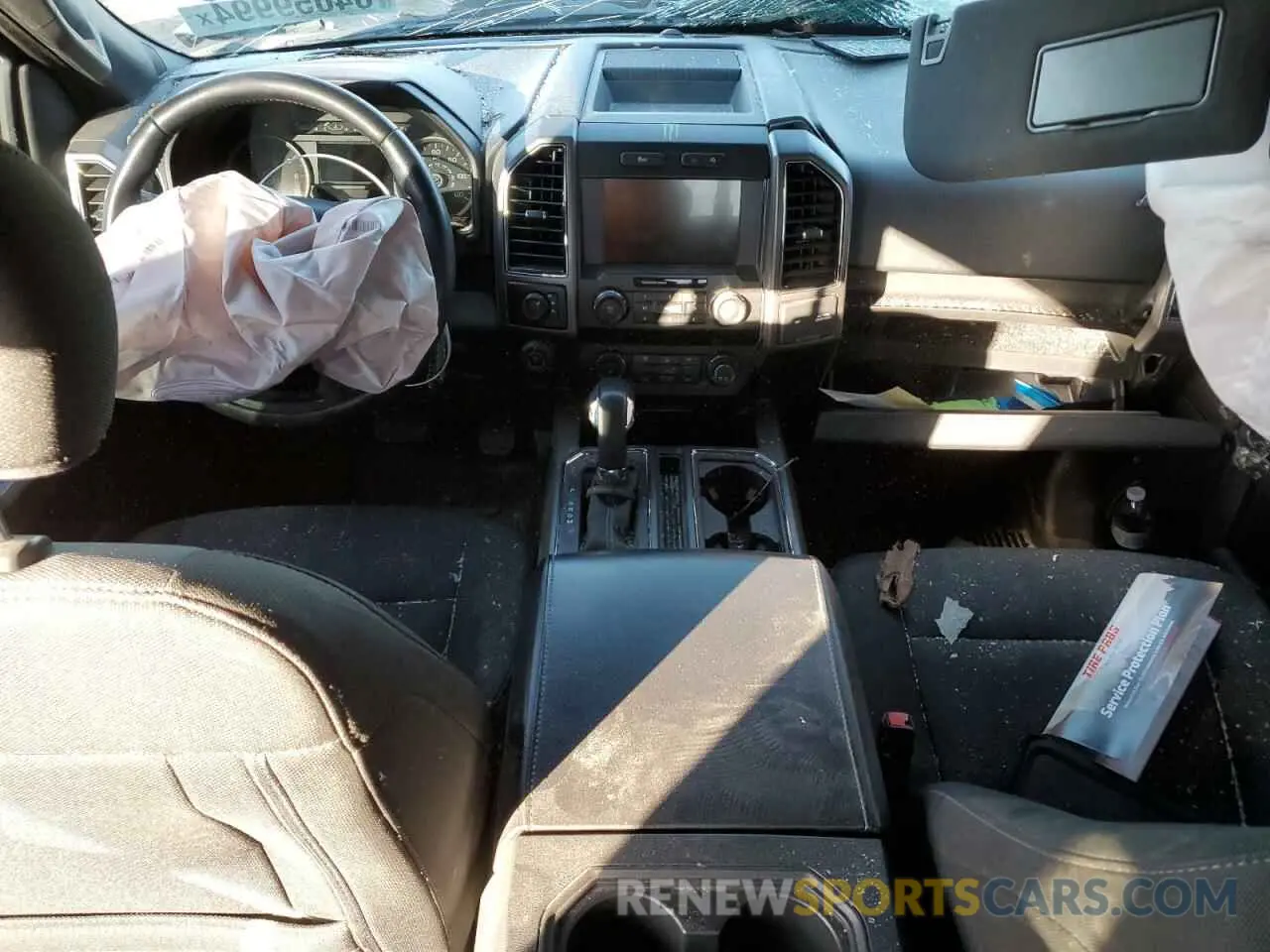 8 fotografías del automóvil dañado 1FTEW1EP5LFA86410 FORD F-150 2020