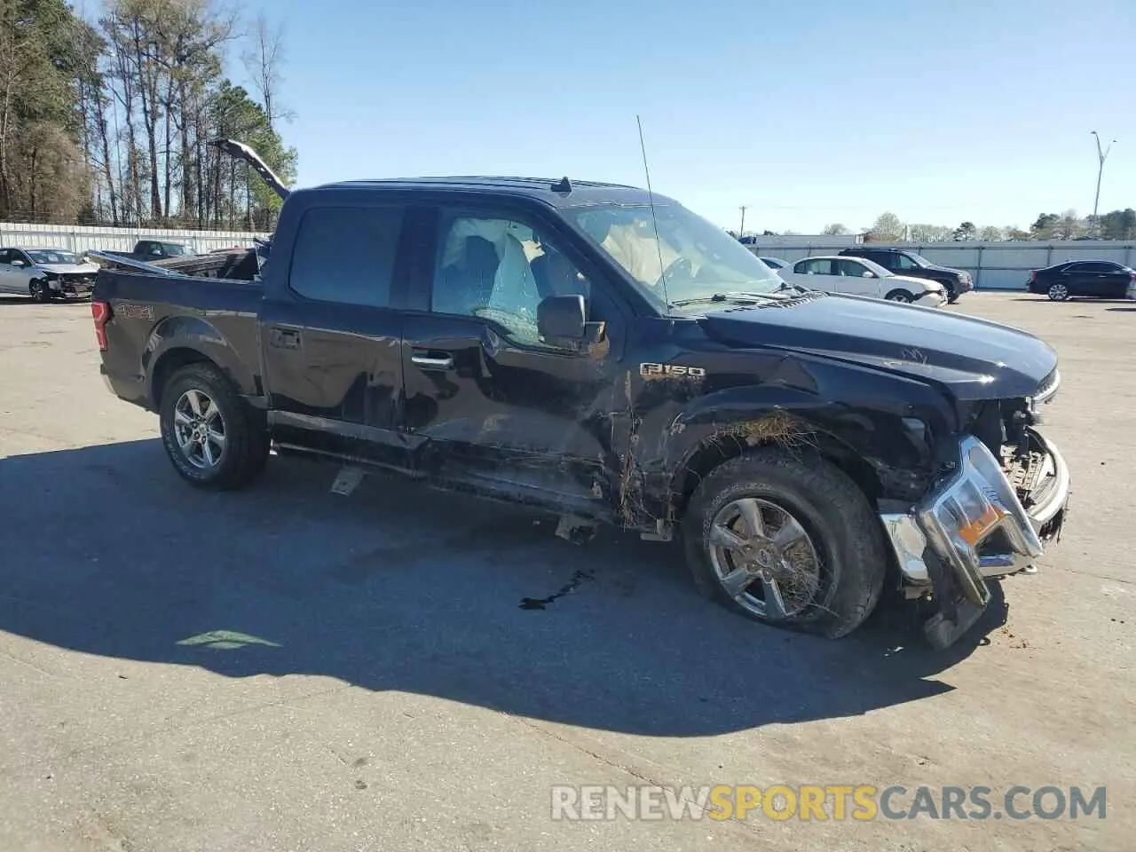 4 fotografías del automóvil dañado 1FTEW1EP5LKF45670 FORD F-150 2020