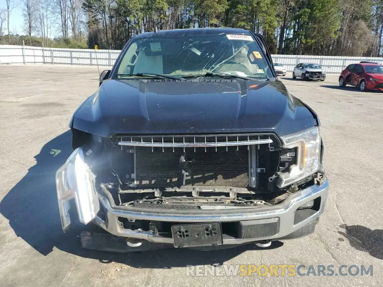 5 fotografías del automóvil dañado 1FTEW1EP5LKF45670 FORD F-150 2020