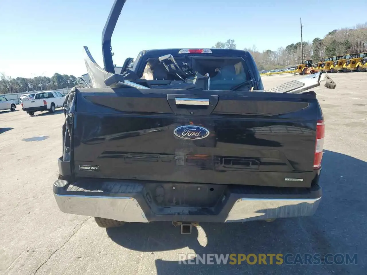 6 fotografías del automóvil dañado 1FTEW1EP5LKF45670 FORD F-150 2020