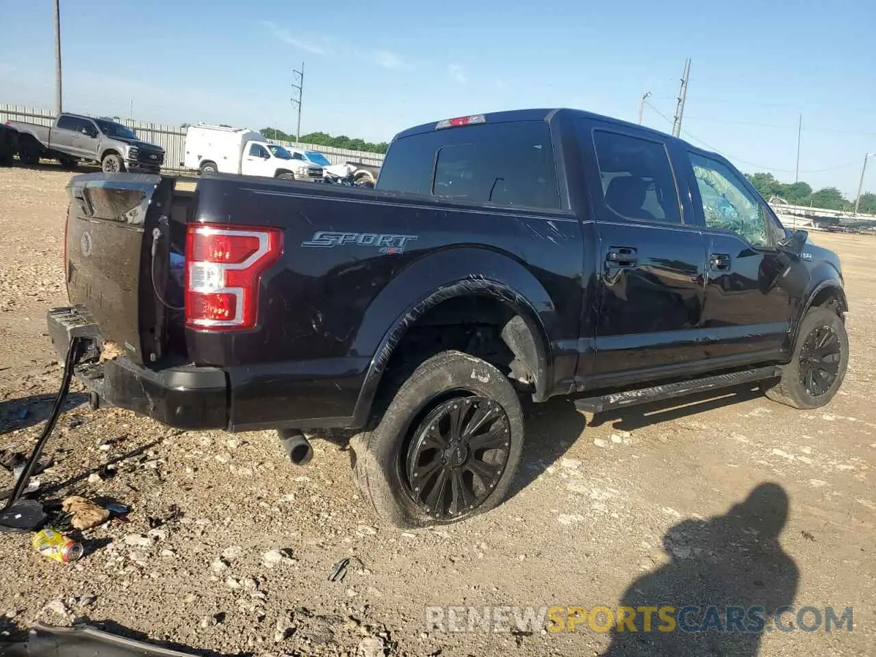 3 fotografías del automóvil dañado 1FTEW1EP5LKF53395 FORD F-150 2020