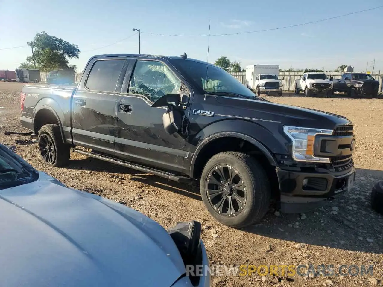 4 fotografías del automóvil dañado 1FTEW1EP5LKF53395 FORD F-150 2020