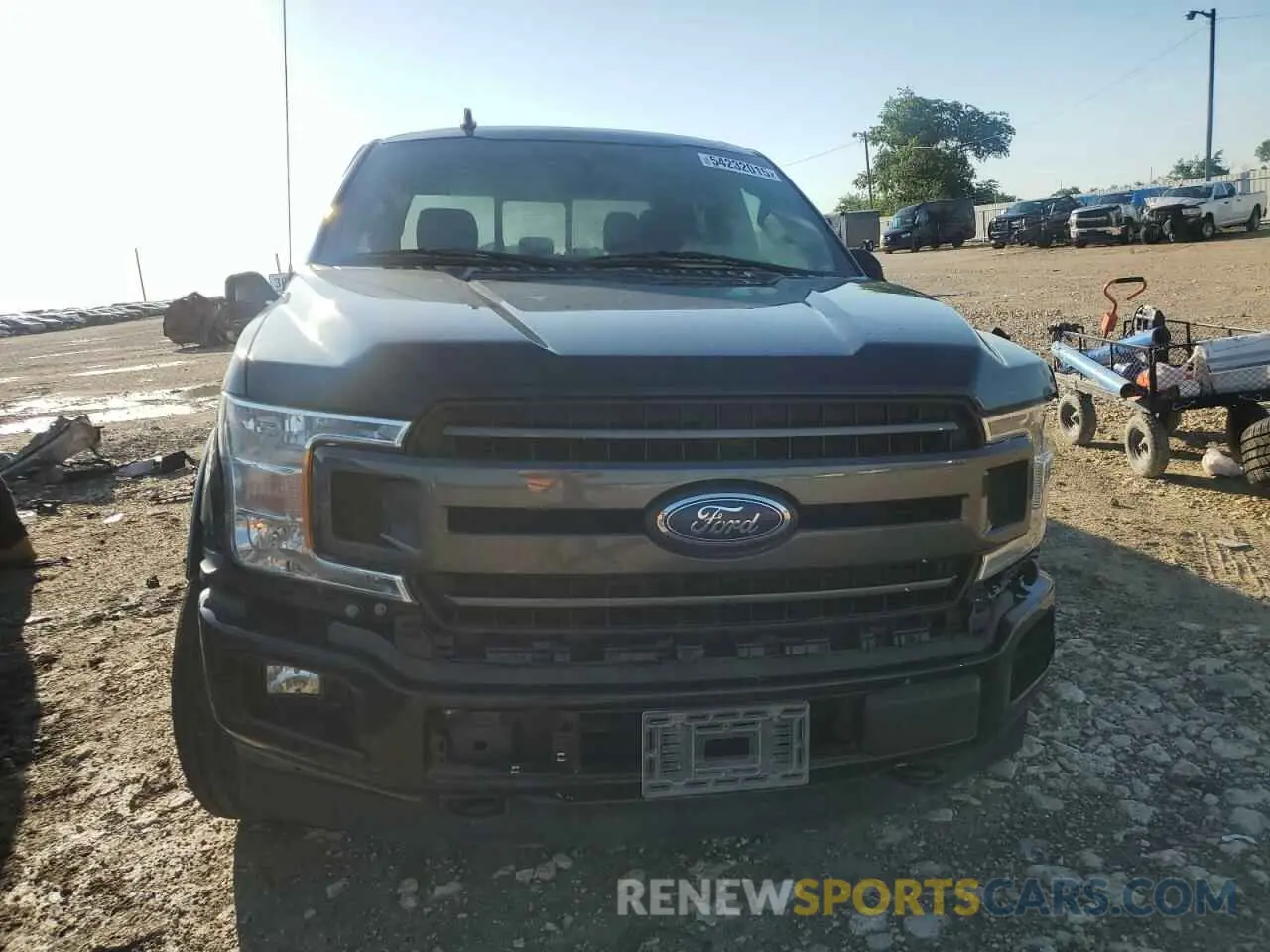 5 fotografías del automóvil dañado 1FTEW1EP5LKF53395 FORD F-150 2020
