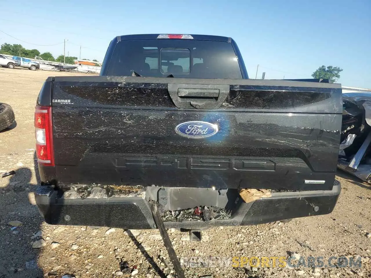 6 fotografías del automóvil dañado 1FTEW1EP5LKF53395 FORD F-150 2020