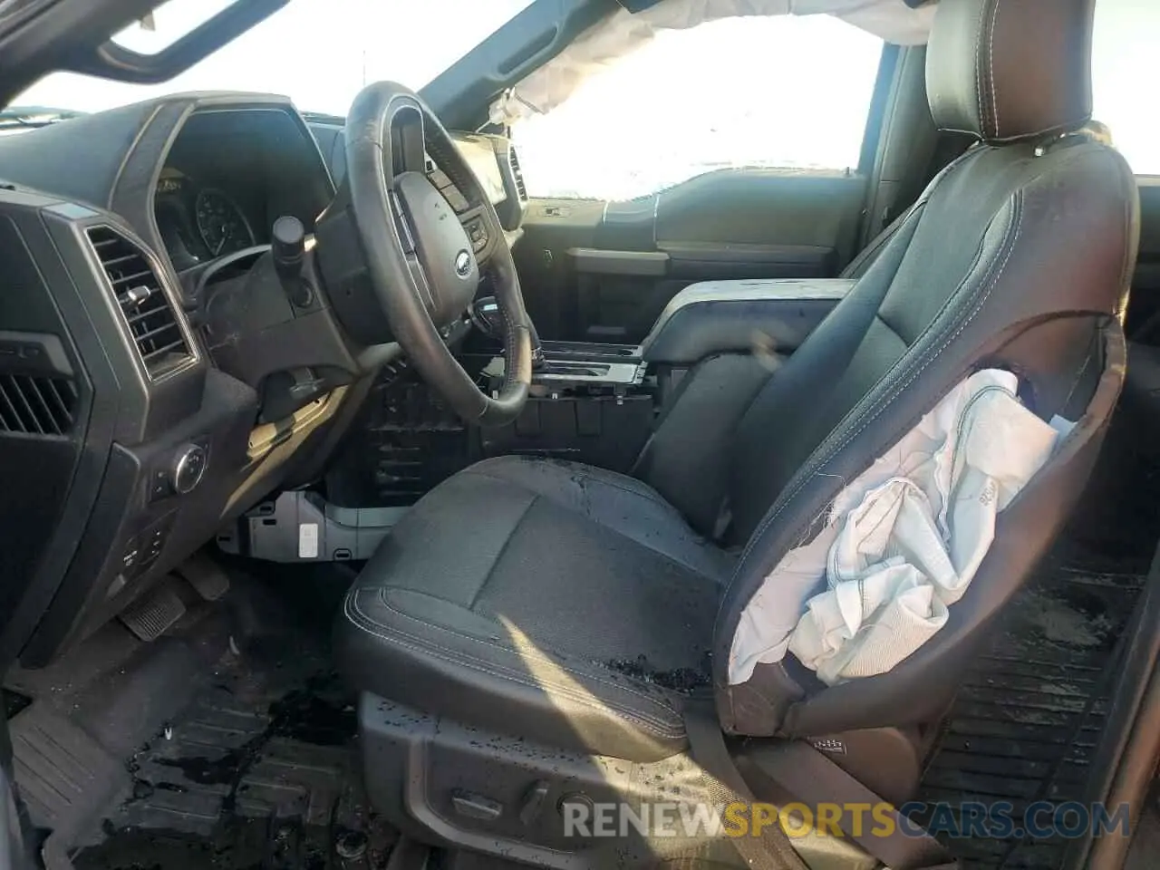 7 fotografías del automóvil dañado 1FTEW1EP5LKF53395 FORD F-150 2020