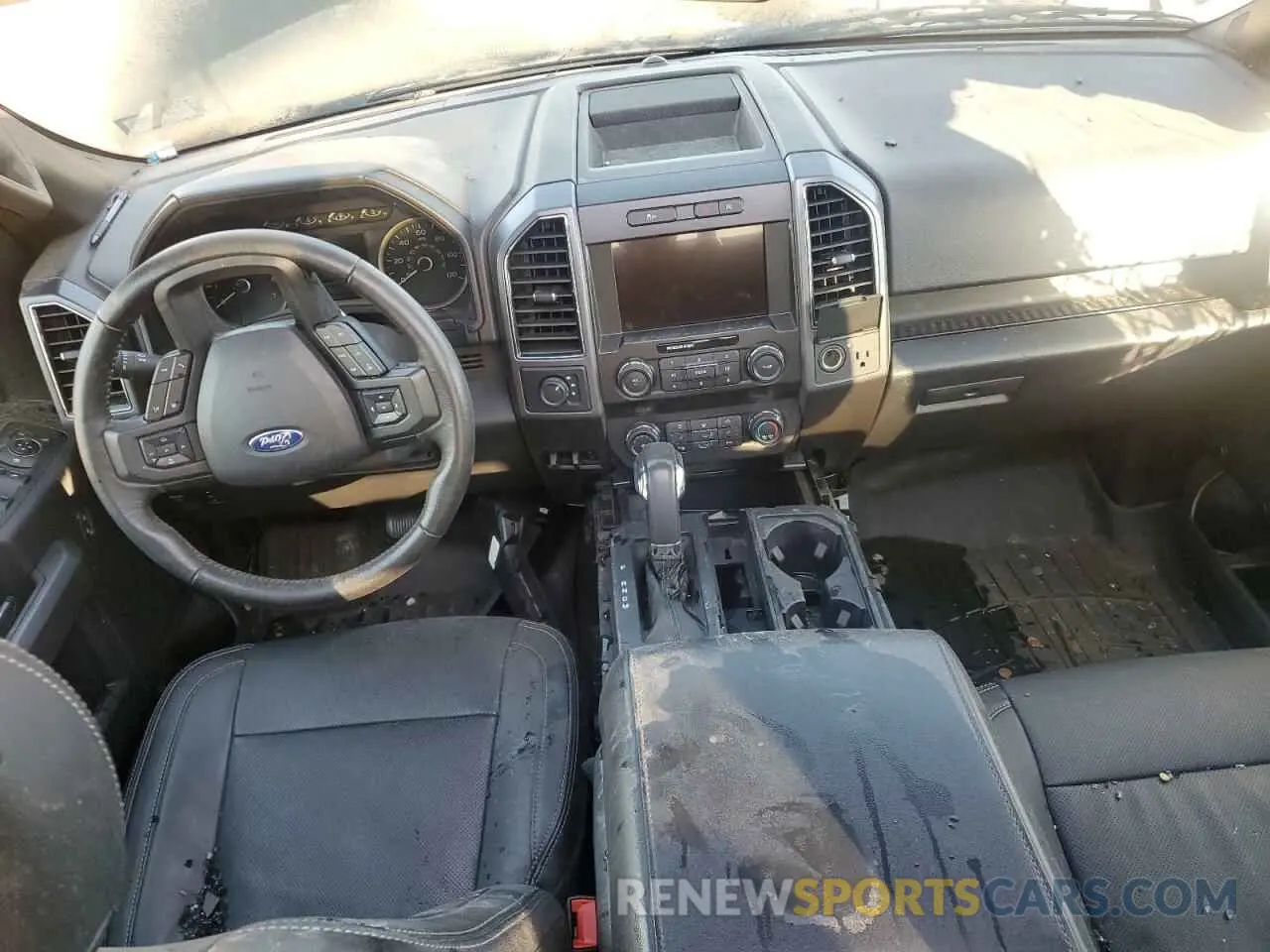 8 fotografías del automóvil dañado 1FTEW1EP5LKF53395 FORD F-150 2020
