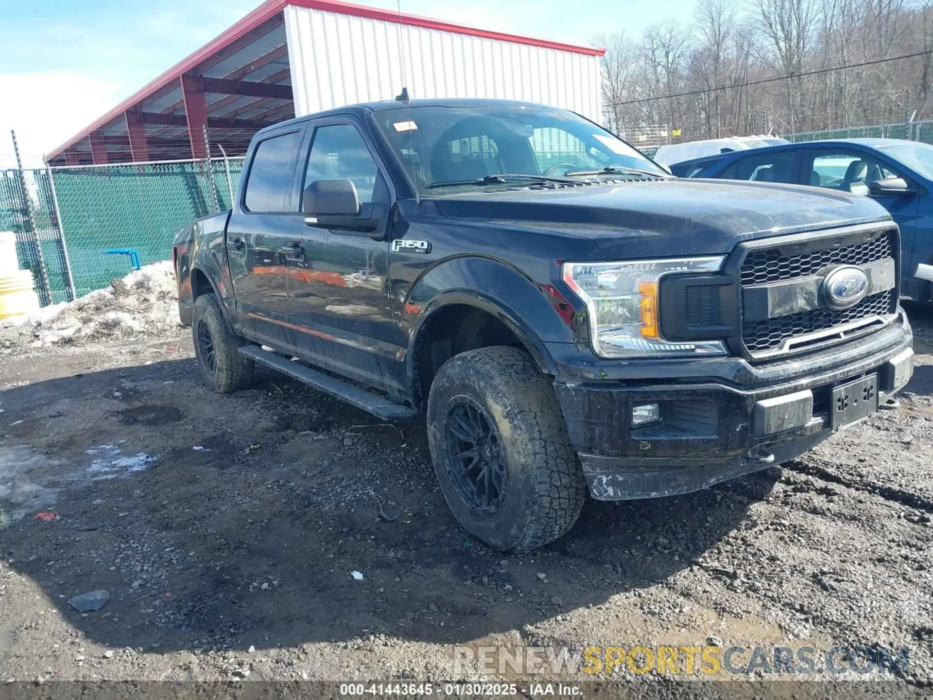 1 fotografías del automóvil dañado 1FTEW1EP6LFB14179 FORD F-150 2020