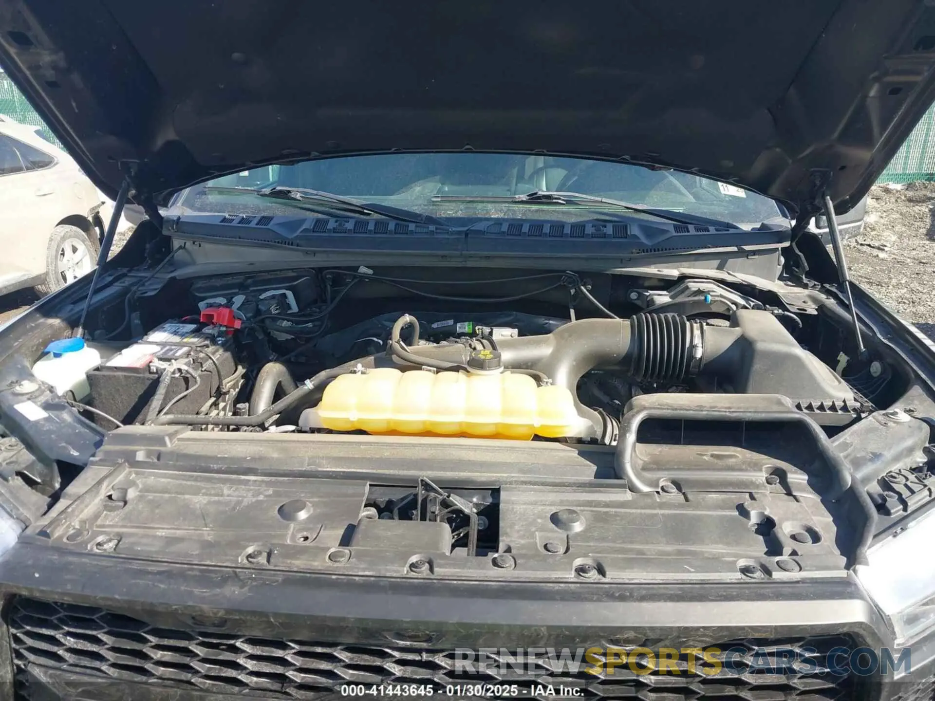 10 fotografías del automóvil dañado 1FTEW1EP6LFB14179 FORD F-150 2020