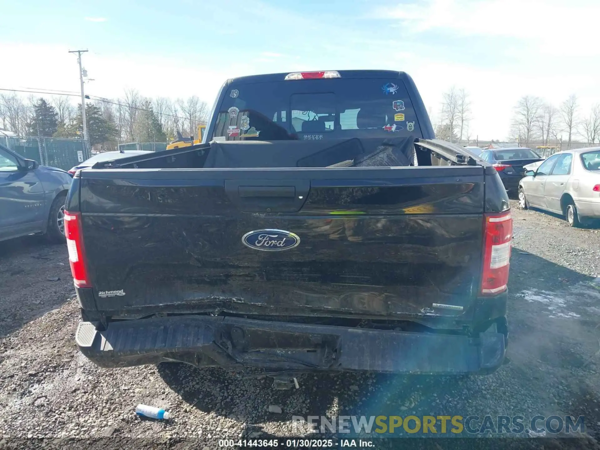 16 fotografías del automóvil dañado 1FTEW1EP6LFB14179 FORD F-150 2020