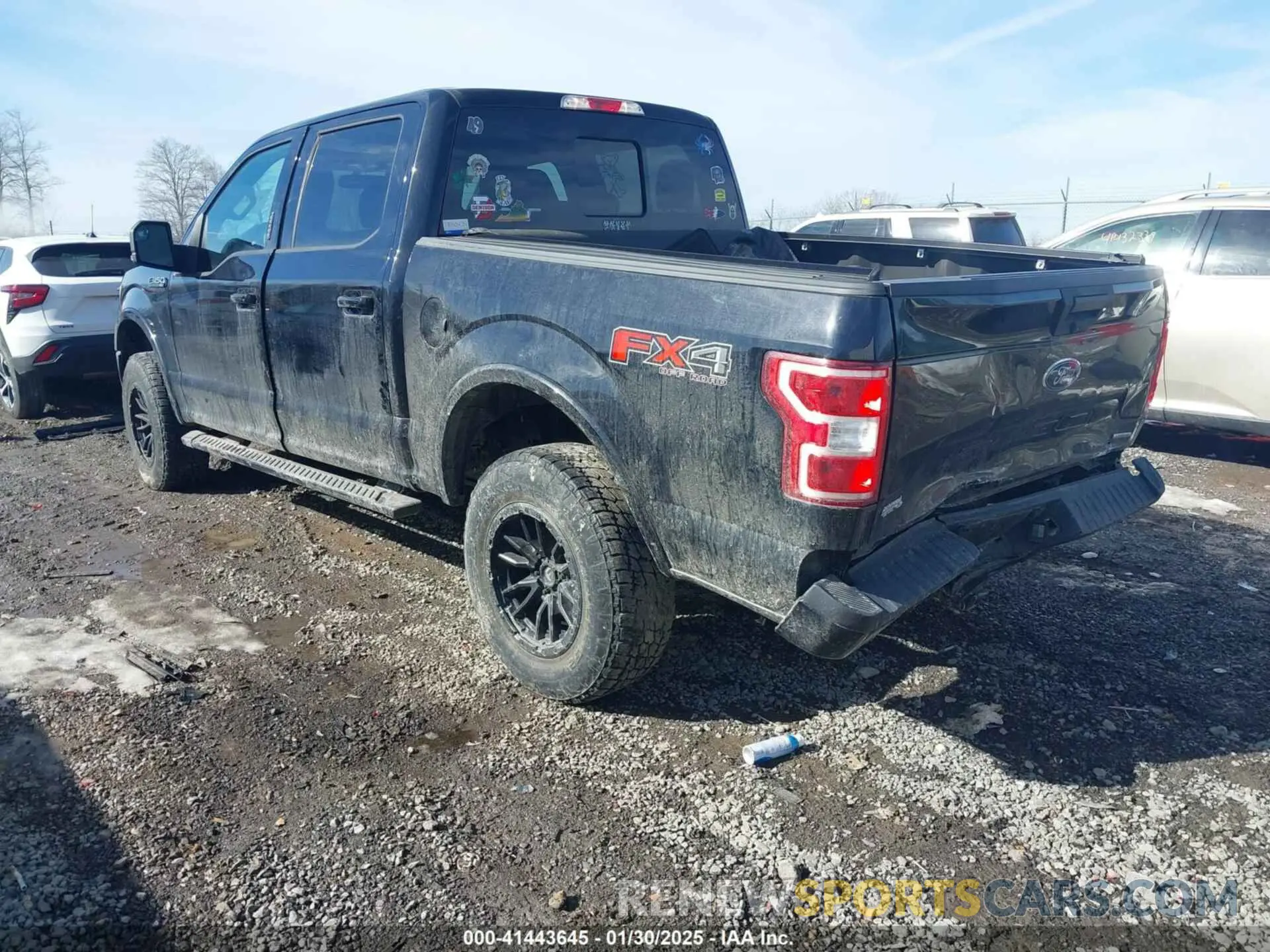 3 fotografías del automóvil dañado 1FTEW1EP6LFB14179 FORD F-150 2020