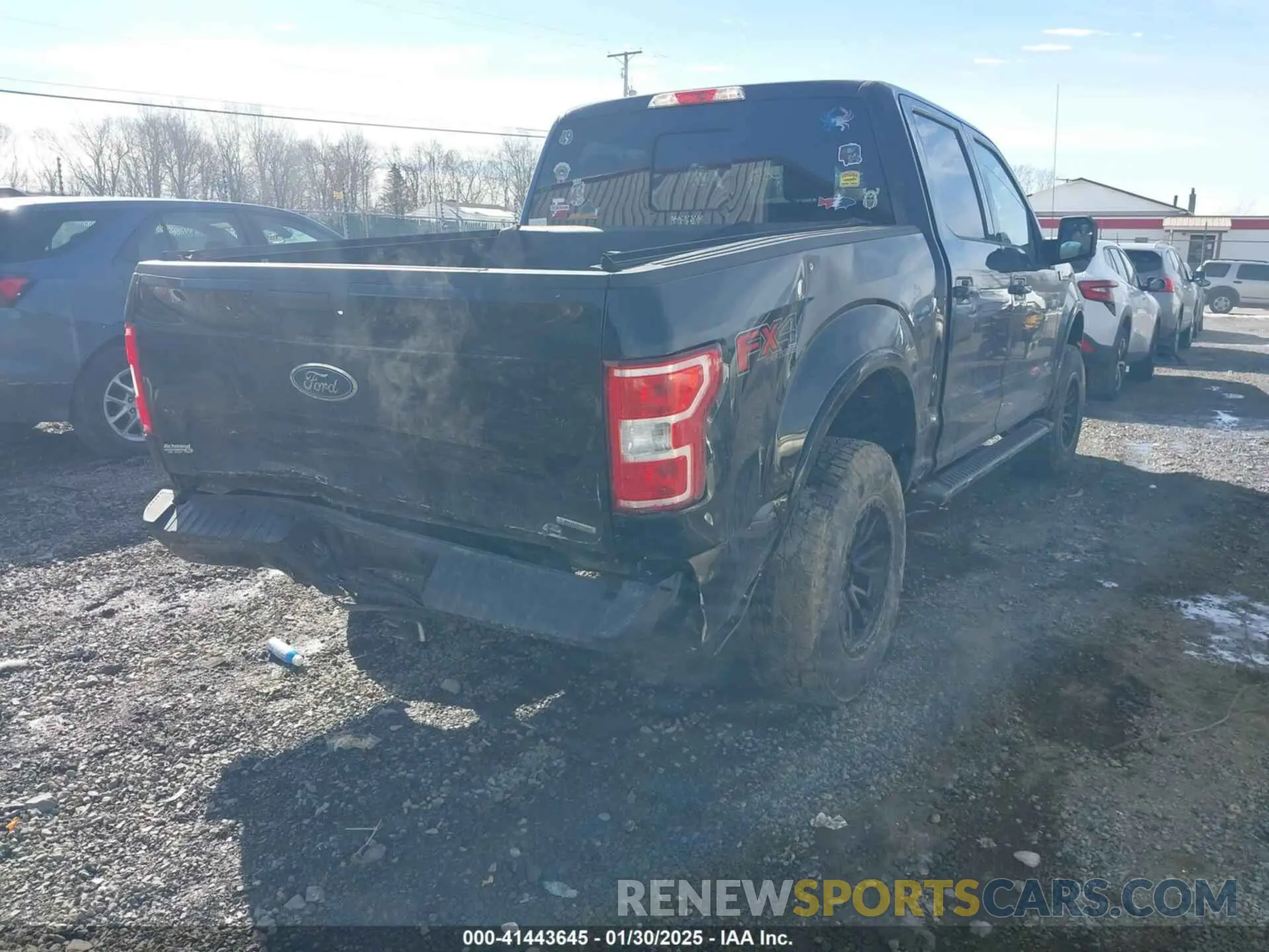 4 fotografías del automóvil dañado 1FTEW1EP6LFB14179 FORD F-150 2020