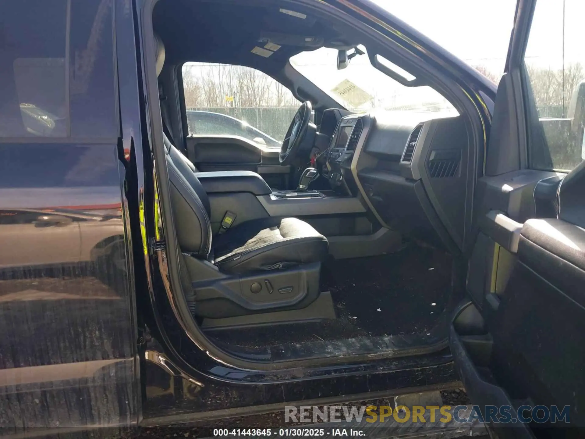 5 fotografías del automóvil dañado 1FTEW1EP6LFB14179 FORD F-150 2020