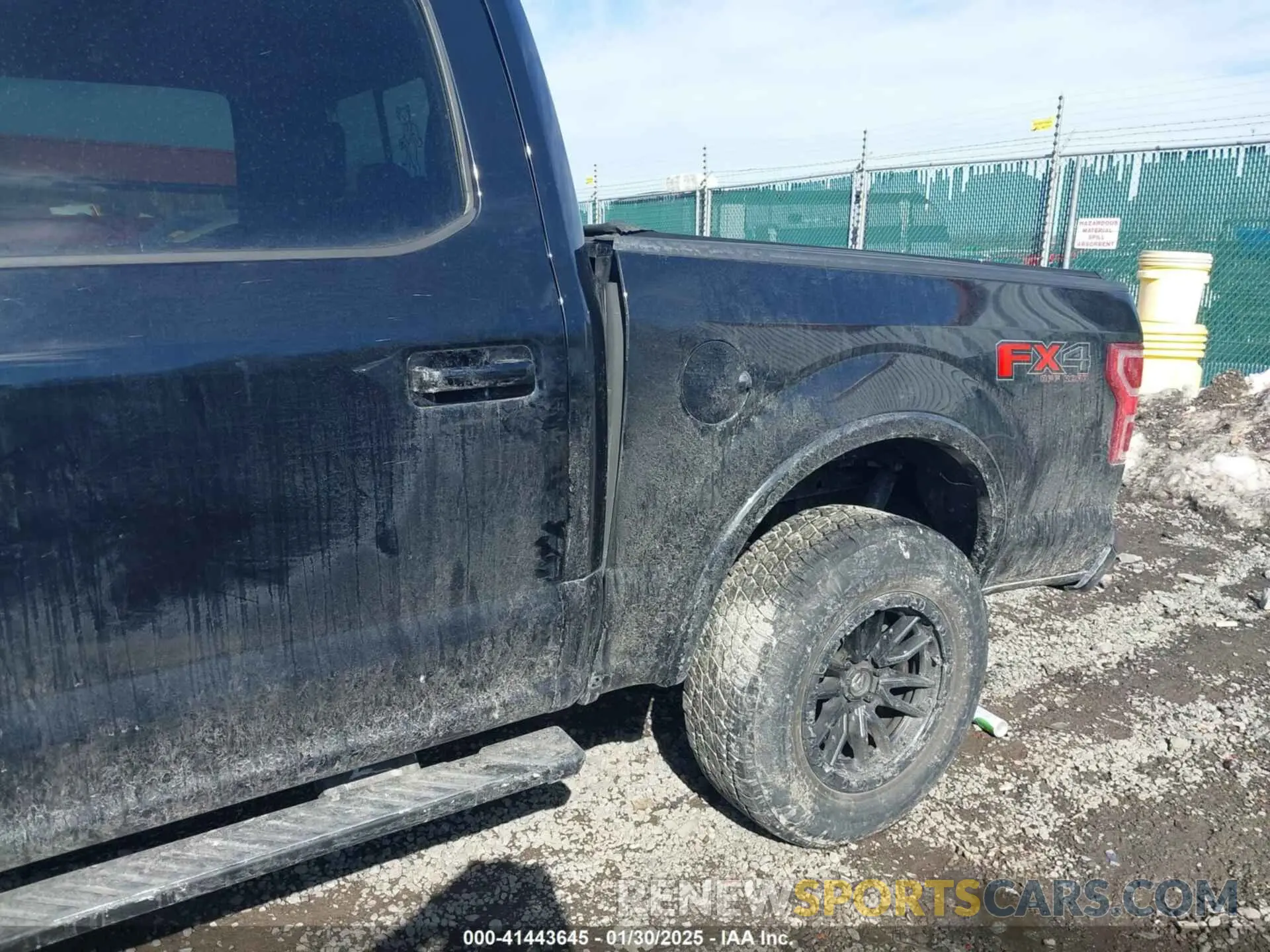 6 fotografías del automóvil dañado 1FTEW1EP6LFB14179 FORD F-150 2020