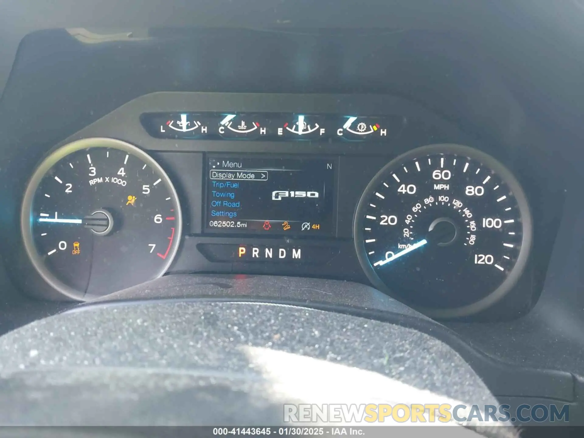7 fotografías del automóvil dañado 1FTEW1EP6LFB14179 FORD F-150 2020