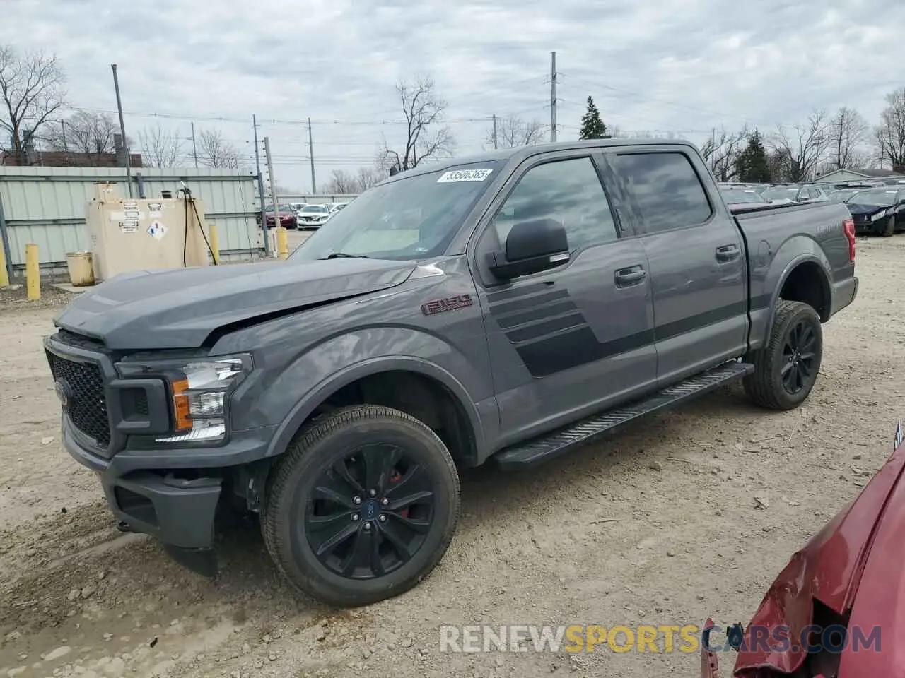 1 fotografías del automóvil dañado 1FTEW1EP6LFB31449 FORD F-150 2020