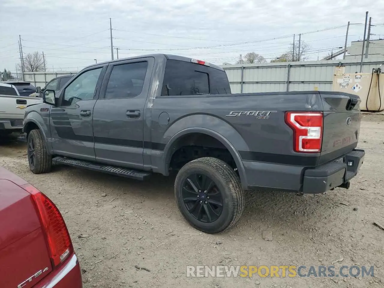 2 fotografías del automóvil dañado 1FTEW1EP6LFB31449 FORD F-150 2020
