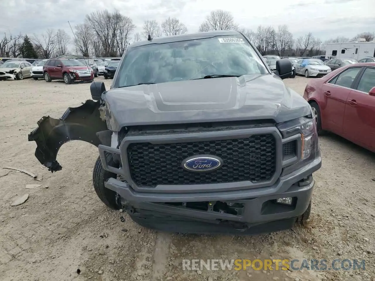 5 fotografías del automóvil dañado 1FTEW1EP6LFB31449 FORD F-150 2020