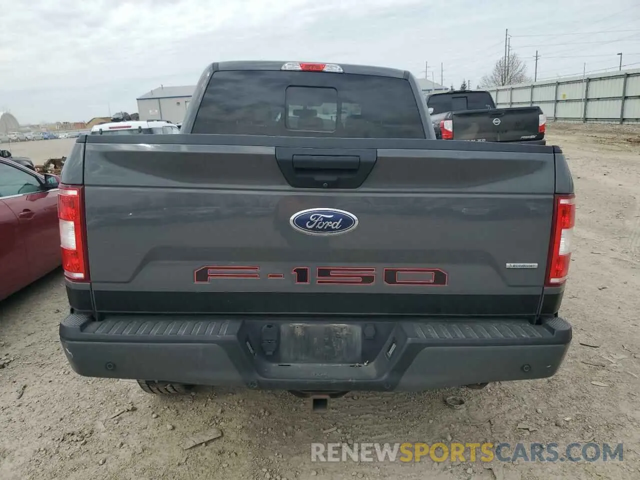 6 fotografías del automóvil dañado 1FTEW1EP6LFB31449 FORD F-150 2020