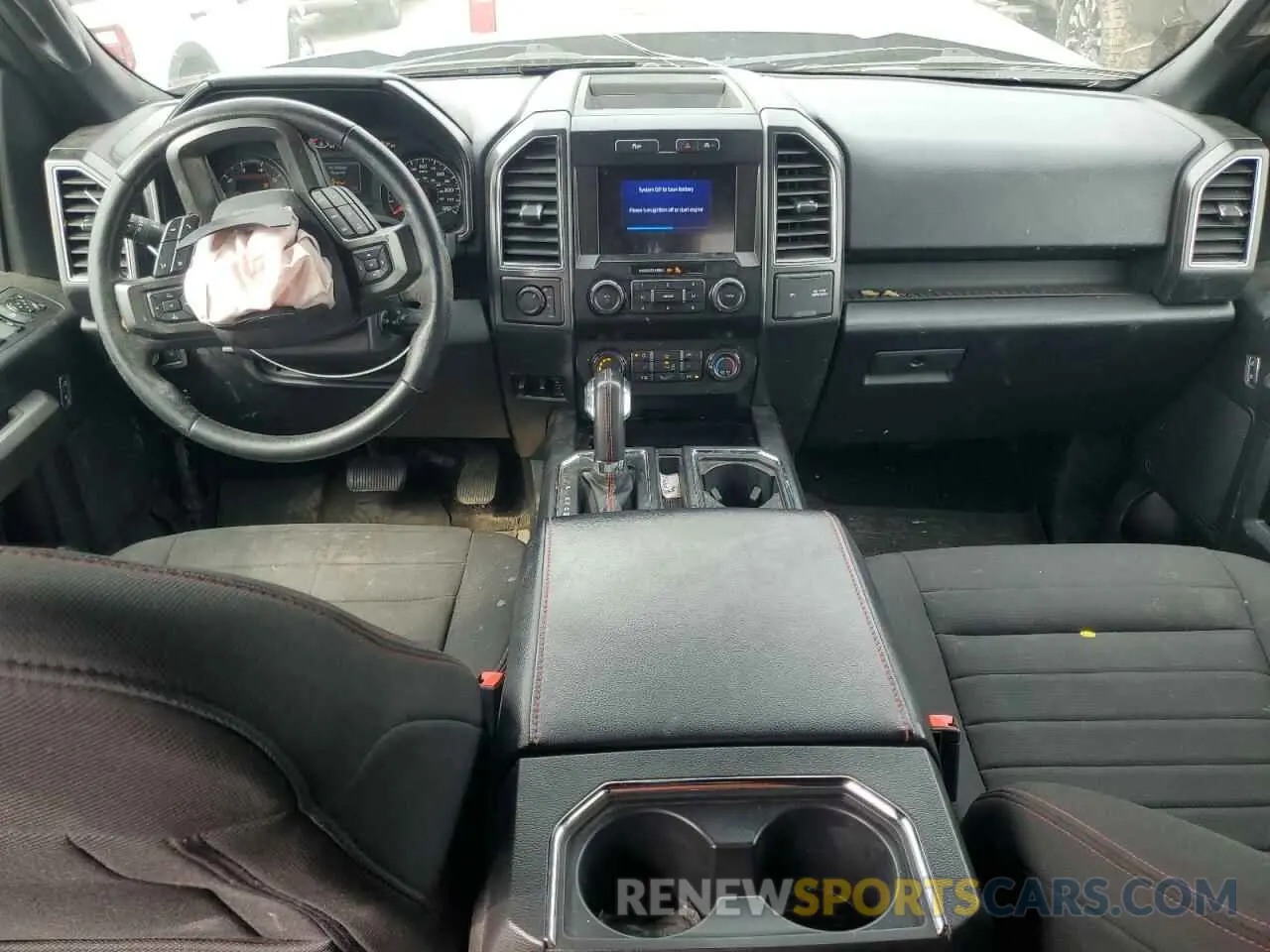 8 fotografías del automóvil dañado 1FTEW1EP6LFB31449 FORD F-150 2020