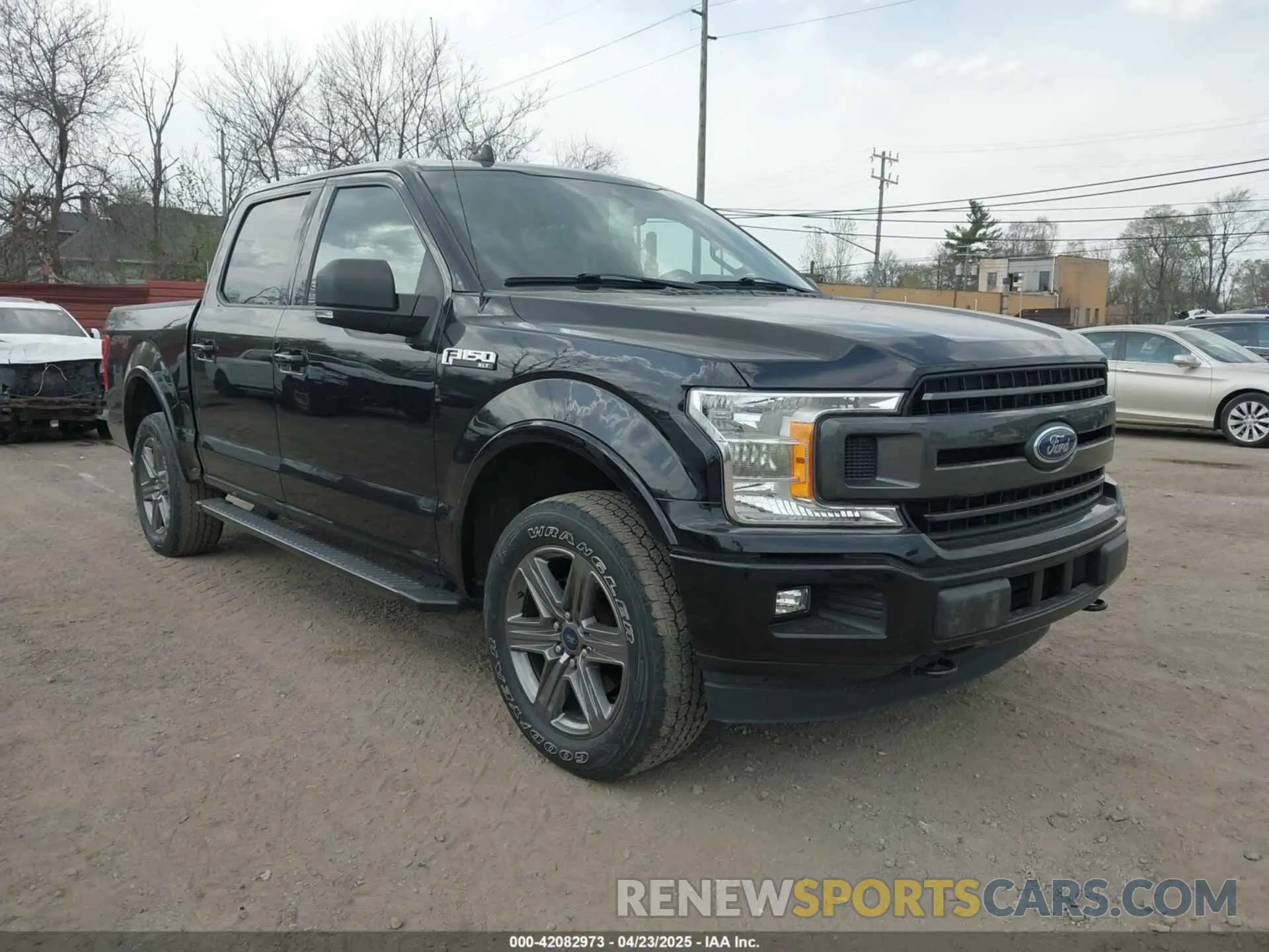 1 fotografías del automóvil dañado 1FTEW1EP6LFB81252 FORD F-150 2020