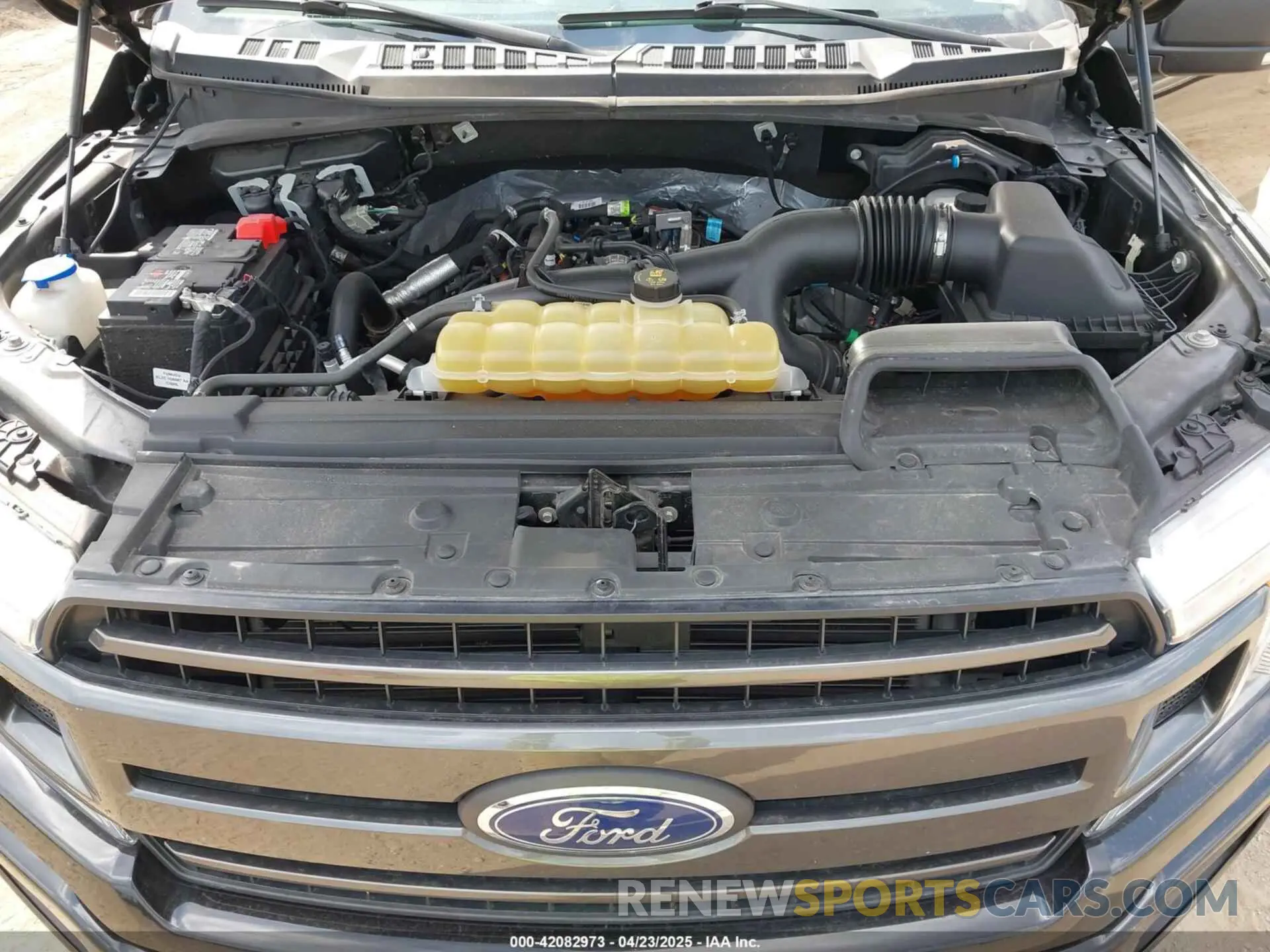 10 fotografías del automóvil dañado 1FTEW1EP6LFB81252 FORD F-150 2020