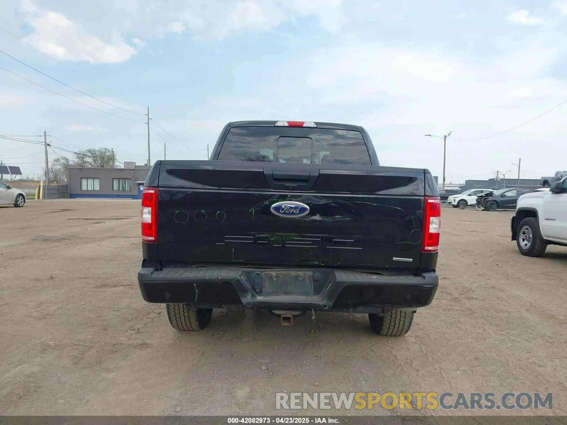 16 fotografías del automóvil dañado 1FTEW1EP6LFB81252 FORD F-150 2020