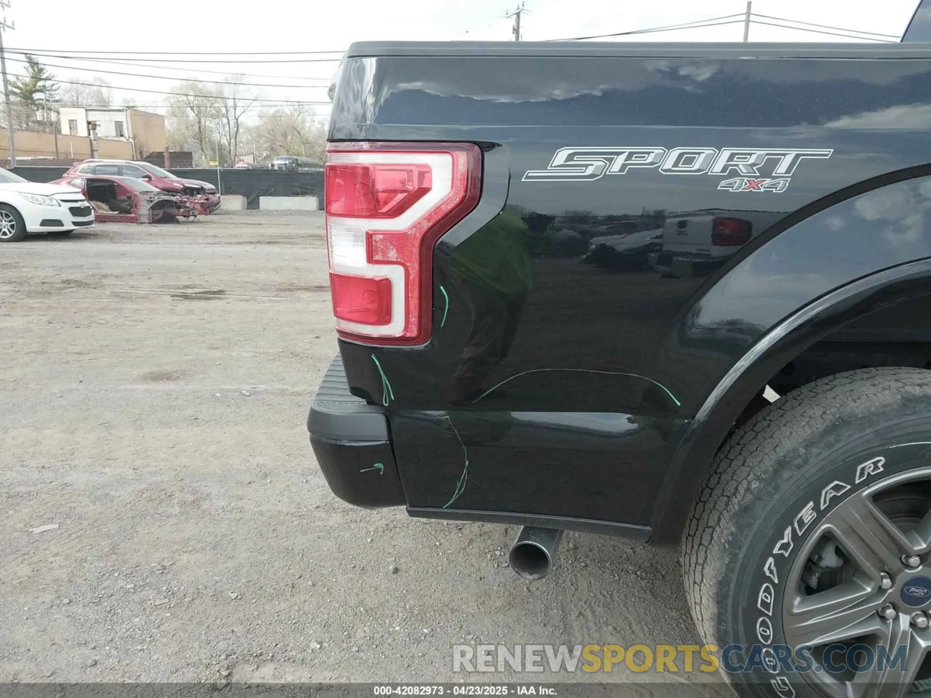18 fotografías del automóvil dañado 1FTEW1EP6LFB81252 FORD F-150 2020