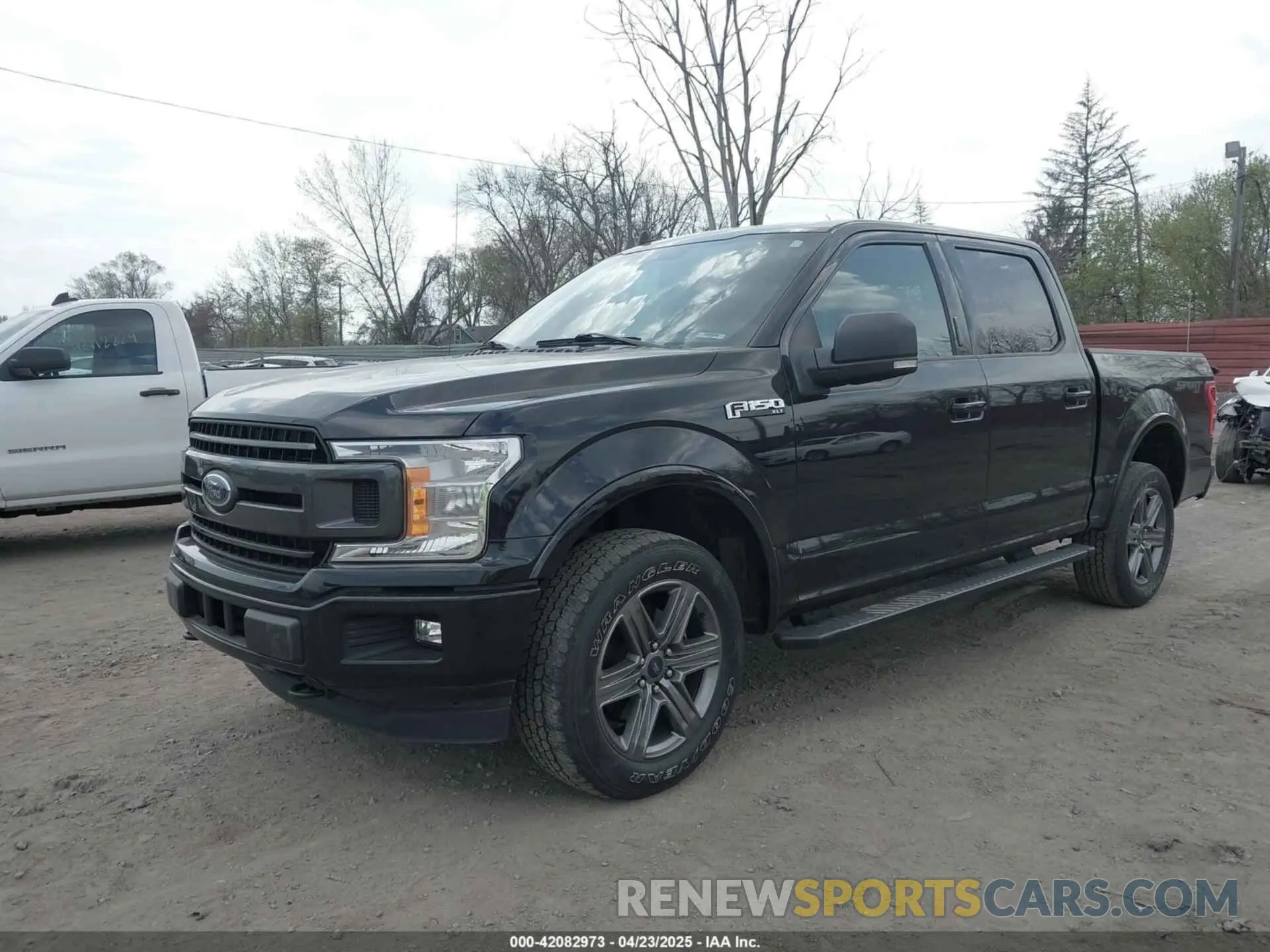 2 fotografías del automóvil dañado 1FTEW1EP6LFB81252 FORD F-150 2020