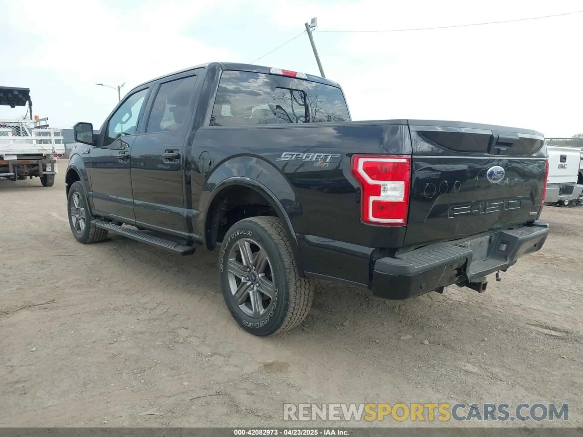 3 fotografías del automóvil dañado 1FTEW1EP6LFB81252 FORD F-150 2020