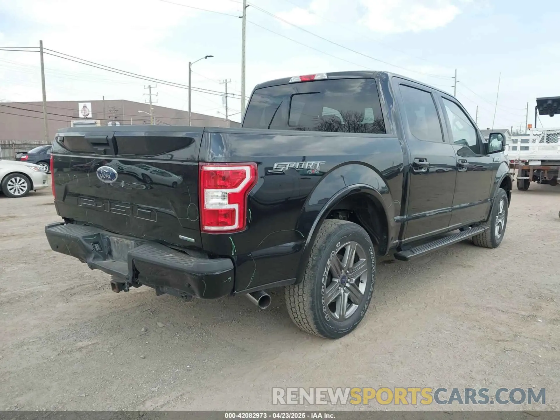 4 fotografías del automóvil dañado 1FTEW1EP6LFB81252 FORD F-150 2020