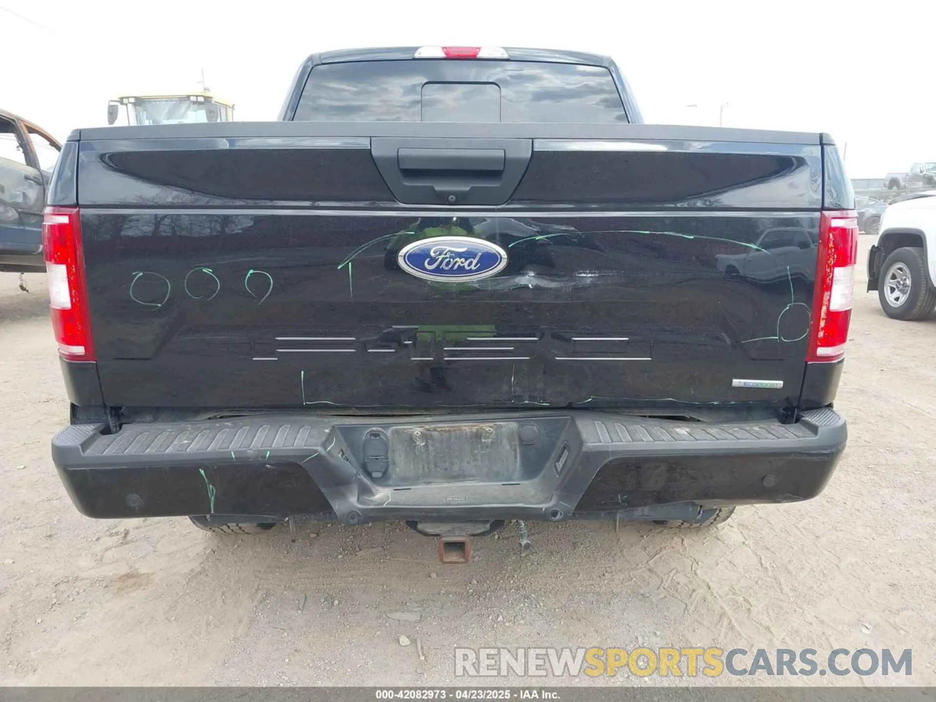 6 fotografías del automóvil dañado 1FTEW1EP6LFB81252 FORD F-150 2020