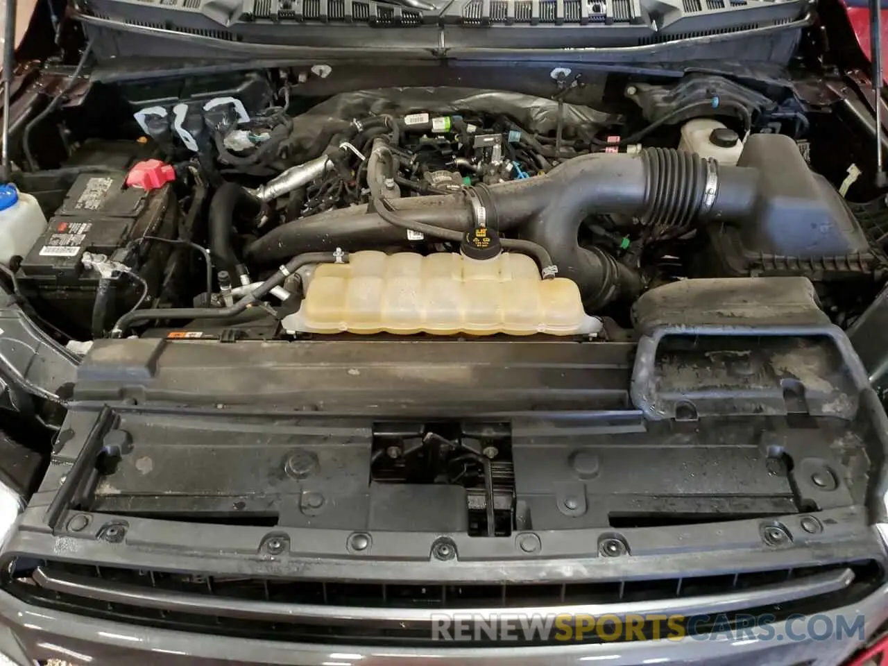 11 fotografías del automóvil dañado 1FTEW1EP6LFC48366 FORD F-150 2020