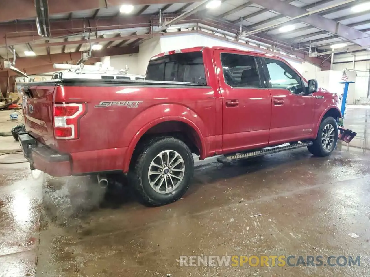 3 fotografías del automóvil dañado 1FTEW1EP6LFC48366 FORD F-150 2020