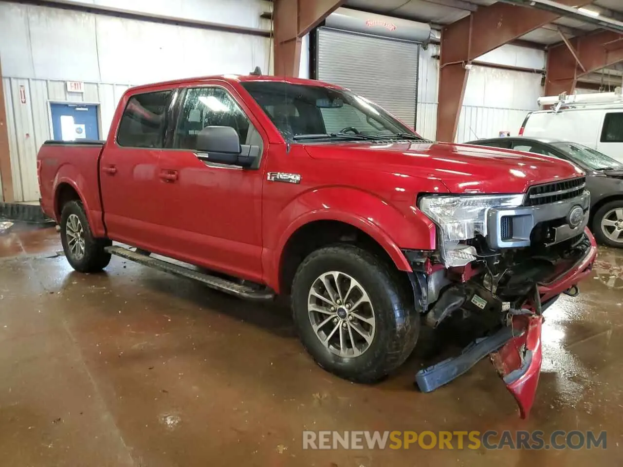 4 fotografías del automóvil dañado 1FTEW1EP6LFC48366 FORD F-150 2020