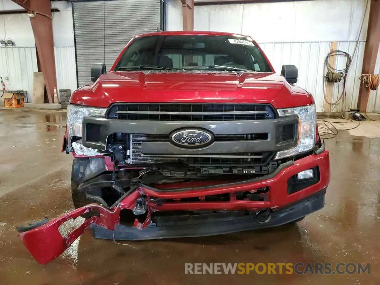5 fotografías del automóvil dañado 1FTEW1EP6LFC48366 FORD F-150 2020