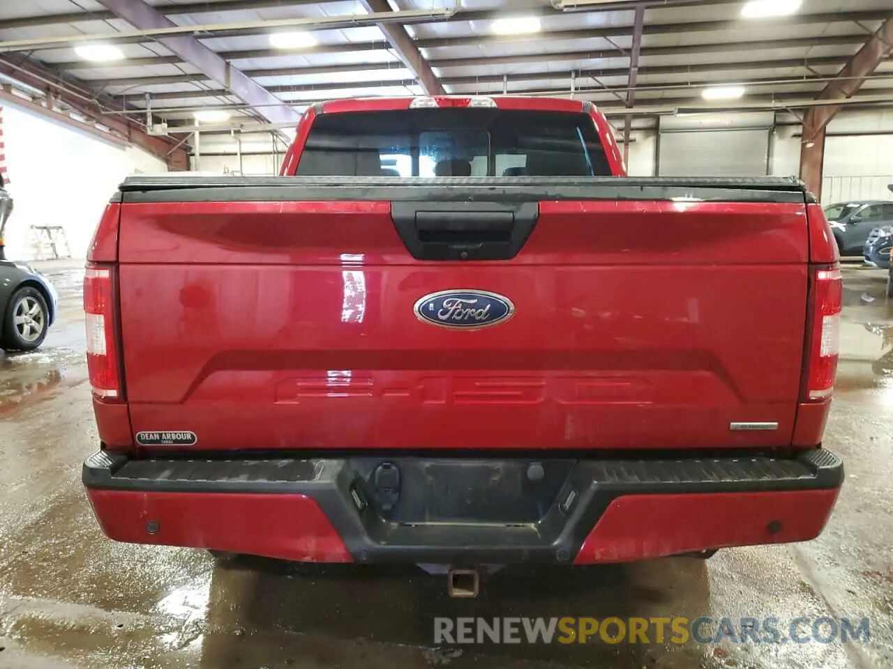 6 fotografías del automóvil dañado 1FTEW1EP6LFC48366 FORD F-150 2020